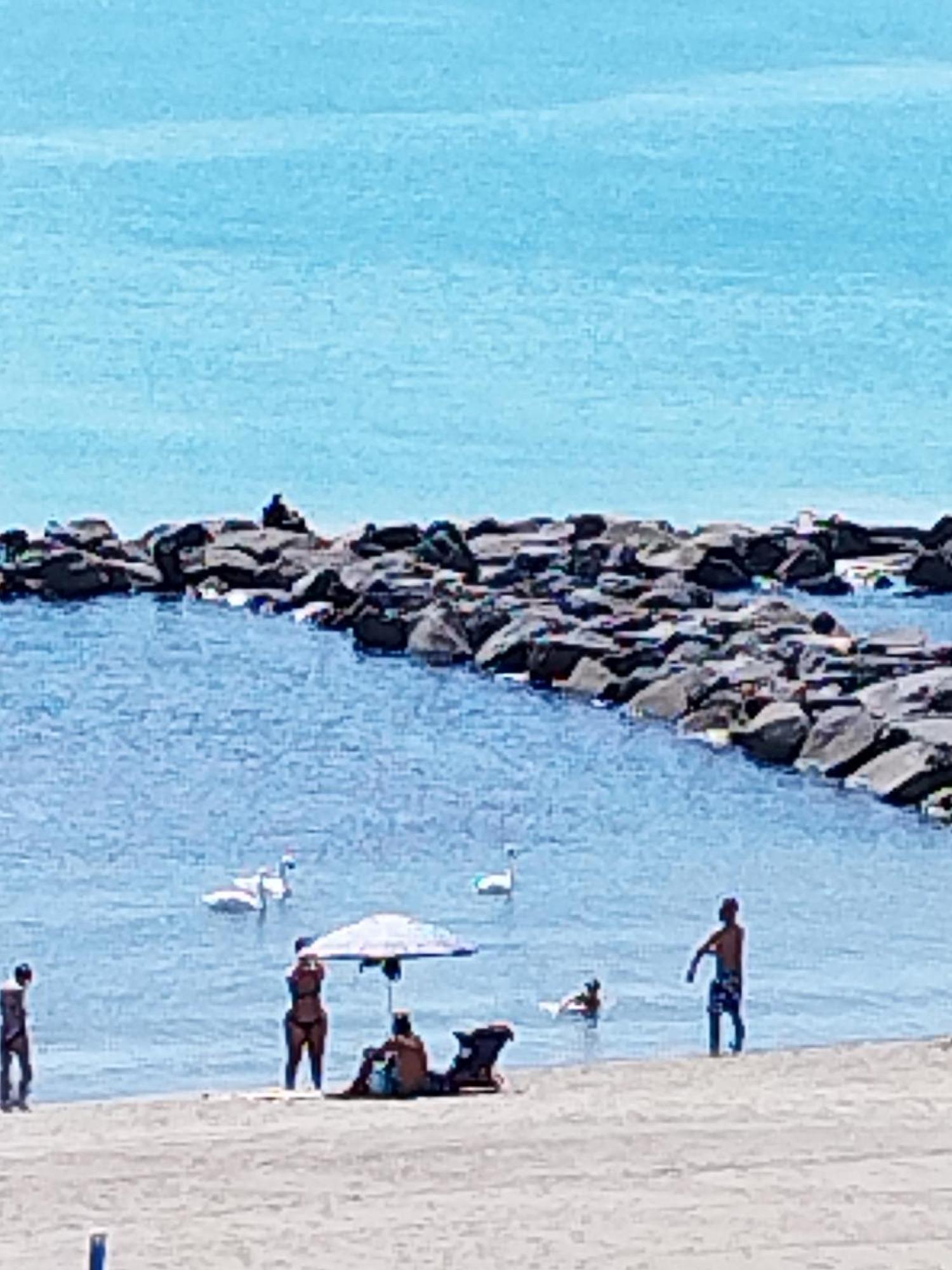 Apartment With Seaview Casa Davidoff Lido di Ostia Luaran gambar