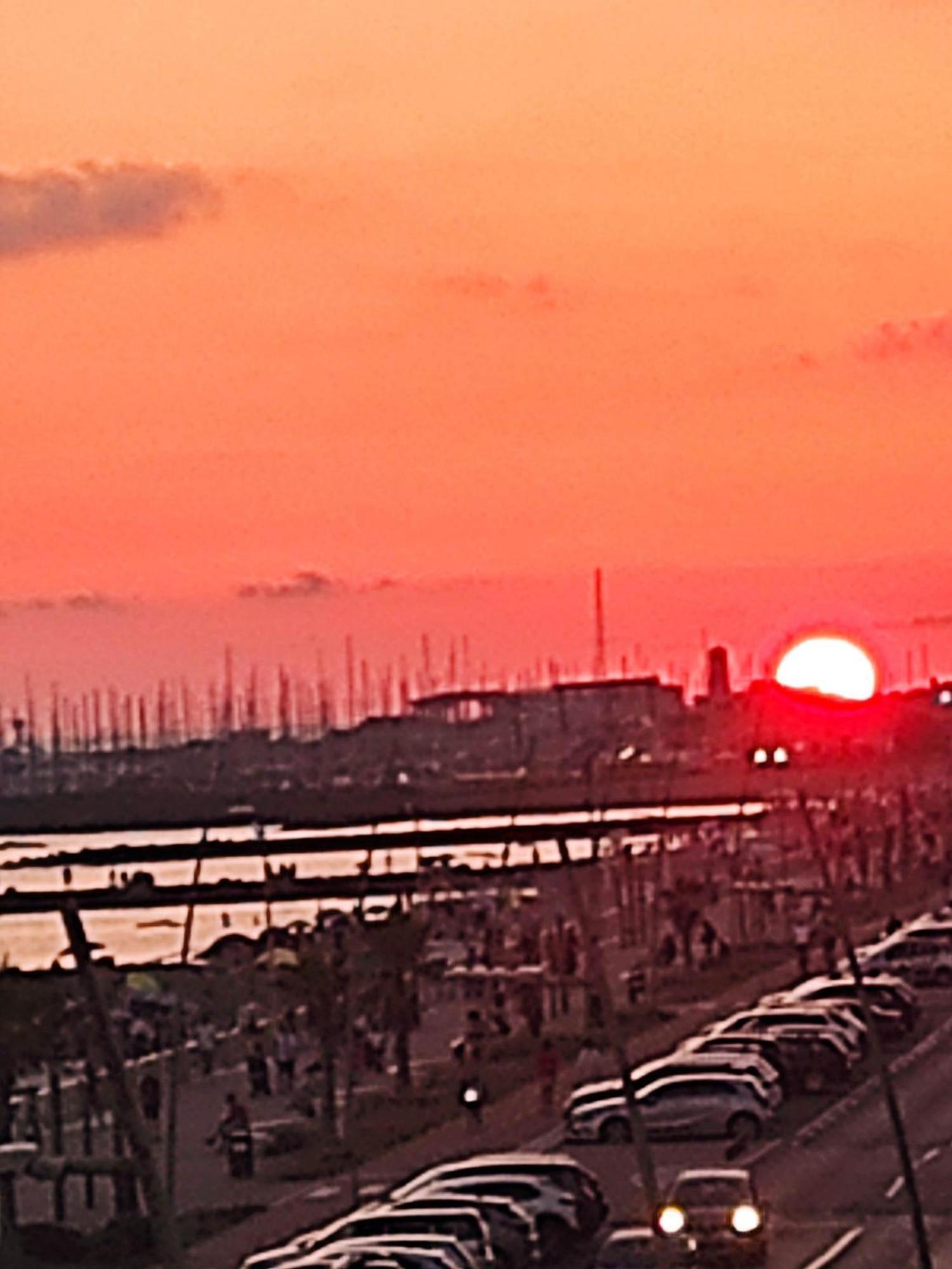 Apartment With Seaview Casa Davidoff Lido di Ostia Luaran gambar